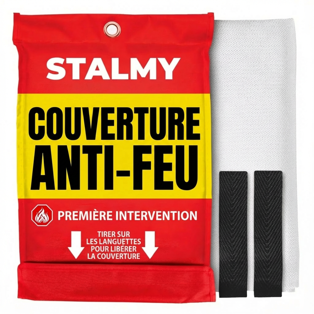 COUVERTURE ANTI-FEU