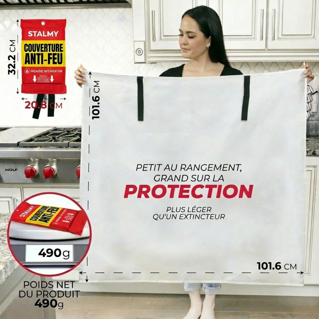 COUVERTURE ANTI-FEU