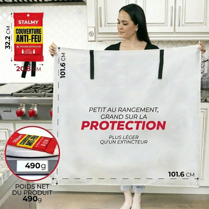 COUVERTURE ANTI-FEU