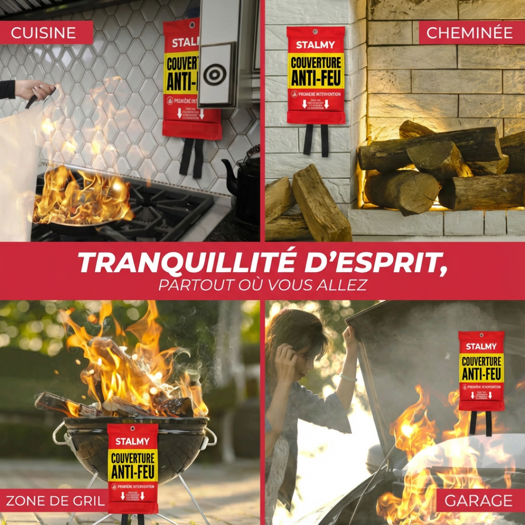 COUVERTURE ANTI-FEU
