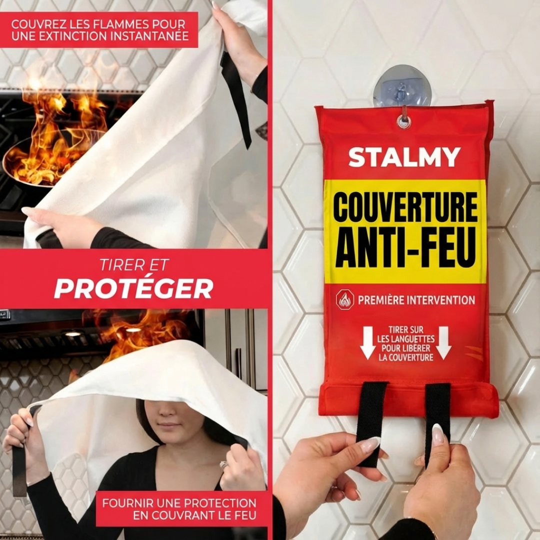 COUVERTURE ANTI-FEU